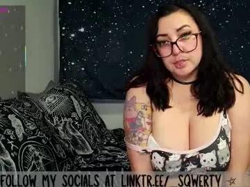 _sqwerty — _sqwerty's room #bbw #hairy #alt #findom #sph #femdom #pawg #tattoos #milf - I  MY GOONERS!!