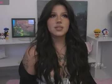 ag4ta_ — Hiii, im Agataaaa wellcum PVT opeenn - Goal: U know how good im suuckinng [201 tokens left] #deepthroat #anime #tattoo #feet #anal