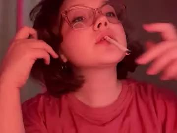 eva_kittenn — GOAL: smoke with nose exheals [45 tokens remaining] lush work from 2 tk  #smoke #teen #curvy #tattoo #femdom