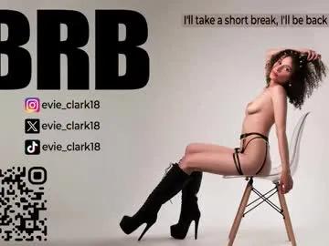 evie_clark_ — GOAL: Fingering [145 tokens remaining] Hiii, nice to meet you, pvt is open, kisess #18 #latina #hairy #anal #bigboobs