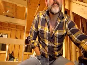 fuckadilf — Working from home...  - Goal: stay naked  [45 tokens left] #daddy #dilf #dadbod #beard