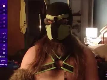 kinkywolf87 on Chaturbate 