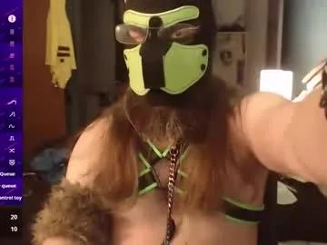 kinkywolf87 on Chaturbate 