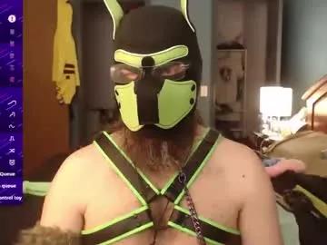 kinkywolf87 on Chaturbate 