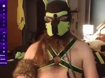 kinkywolf87 on Chaturbate 