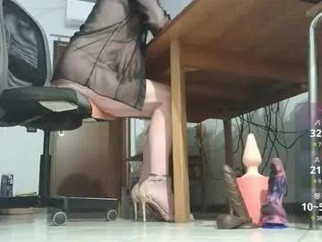 klaudiacd — Fuck My Bussy with my HUSH!!! the battery is fully charged!!! - Fuck my Dildo at Goal!!! - #hush #milf #sissy #smallcock #smalltits