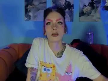 mamushka_ — Lovense: Interactive Toy that vibrates with your Tips #goth #braces  #blowjob  #tattoo #bigass #smalltits