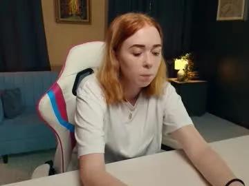 nelliemathers — GOAL: I'll do a gymnastics wheel <3 [25 tokens remaining] Very flexible girl ;) #ginger #teen #new #shy #redhead