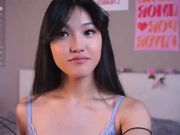 noreenbeckey — GOAL: spread legs [123 tokens remaining] Hi! I am Nore <3 Let me feel you #18 #shy #skinny #asian #lovense