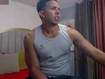 ryan_nesson — Make me moan with your tips and let's cum together #muscle #latino #bigcock #lovense  #18 #muscles #bigass #bigcock #fit #jerkoff #cum - Multi Goal: BIG CUM [1555tk each Goal] #lovense