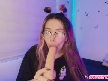 sweettvera_ — GOAL: Oil in tits+ ahegao [145 tokens remaining] Hi cutie!  Im so happy youre here! Be polite, tip if you like what you see #braces #saliva #ahegao #daddy #deepthroat