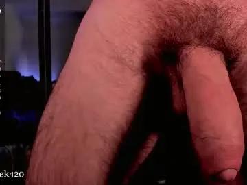 zmeek420 — Goal: #1 edging/precum  OF/hungandhairy  #bigcock #hairy #uncut #thickcock #precum - Next Goal: #2 edging/precum 