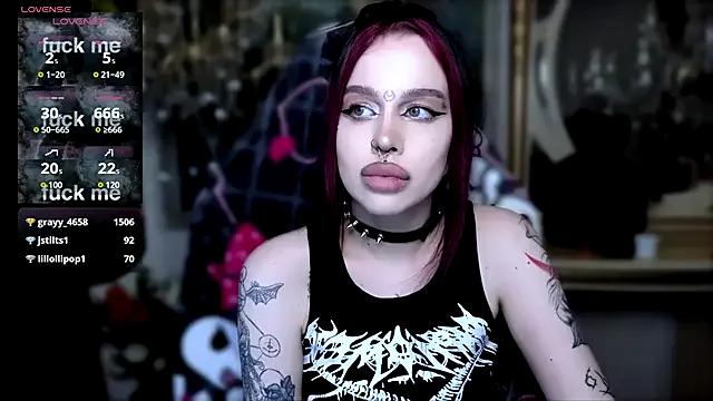alexx_succubus — OilShow+Dance