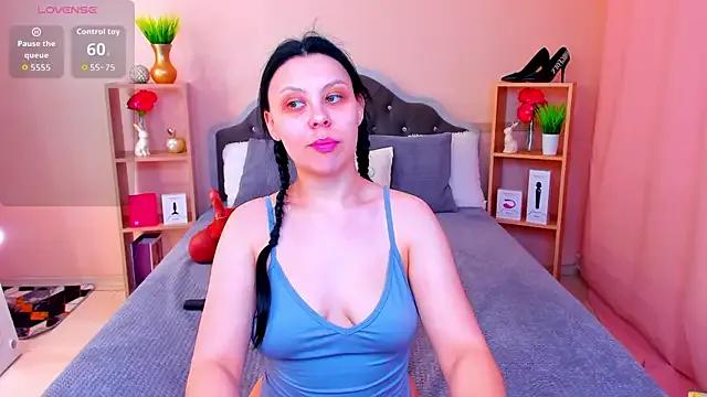 ChloeBrut — Riding a dildo