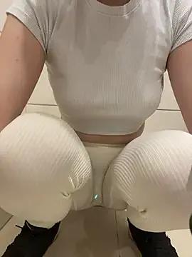 Cumonmme — Let the drool on your bare tit