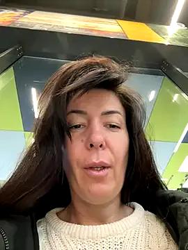 eveangelll — Squirt in locker GYM (pvt open)