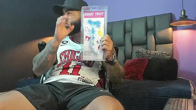 Lyon_vach — Super cum show on the shower