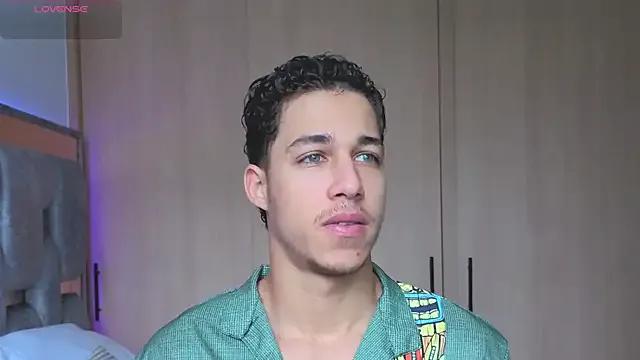 orionblaze69_ — appreciating the show, cum into the air.