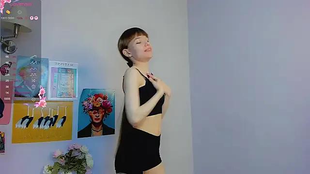 PearlMystic — suck fingers and eye contact