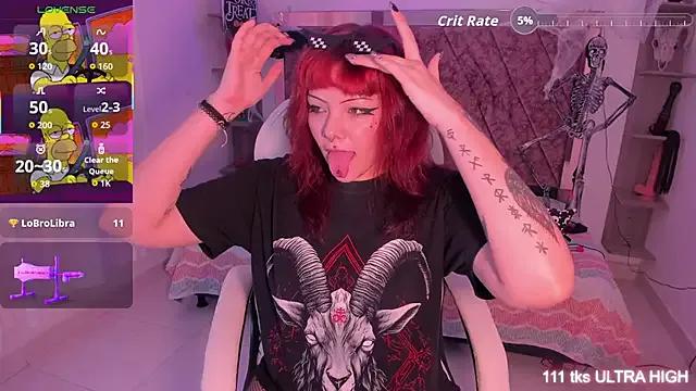 Sarah-Stoner on StripChat 