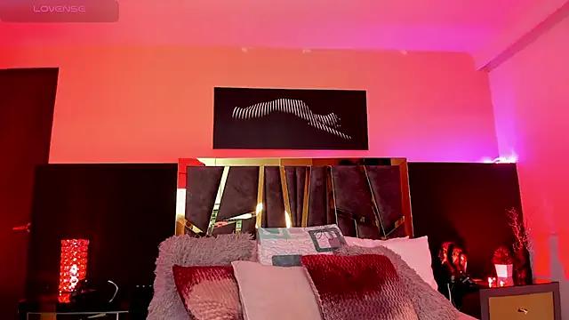 ScarletTorres — Bounce both asses